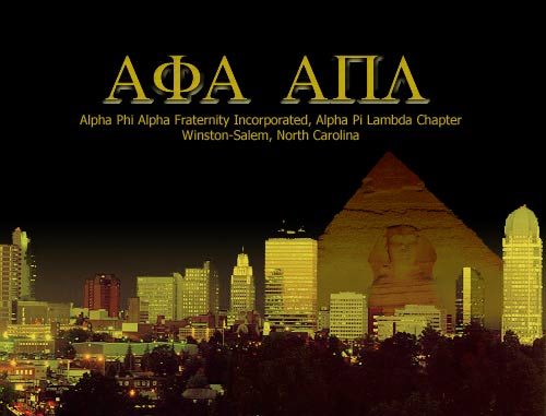 alpha phi alpha. Alpha Phi Alpha Fraternity,